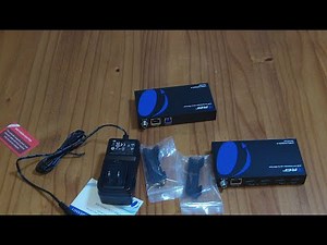 Review: OREI USB3.2 extender hub over Cat6/7 cable - 330ft range $280