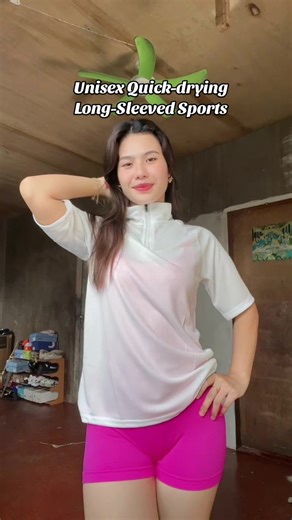 Unisex Quick-Drying Long-Sleeved Sports Apparel