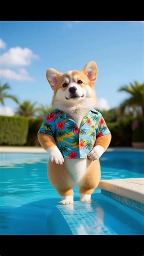 Big Dog Corgi
