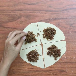 31K views · 370 reactions | BAJIYA Ingredients: For Filling: 500g...