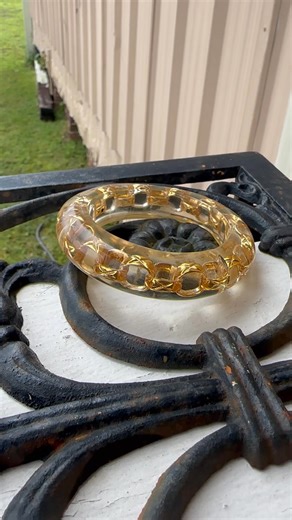Vintage Chanel bangle $600 | Plum Delightful Boutique