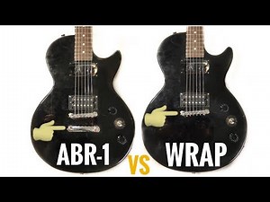 Wraparound Bridge vs Tune-o-matic Bridge on the SAME GUITAR!