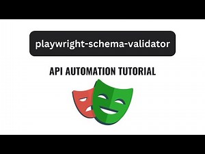 Playwright API Schema Validator Tutorial