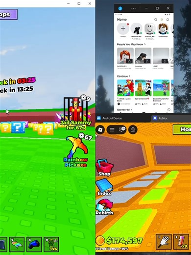 New Breaka Lucky Block! Dupe exploit #viral #robloxfyp #fyp #script #breakaluckyblock #robloxscript