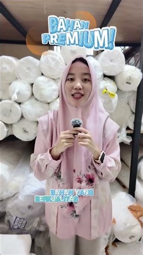Cetak Kain Gamis & Koko Custom Siap Produksi untuk Lebaran