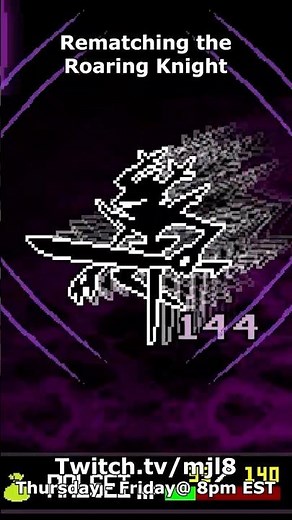 POV You're rematching the Roaring Knight - Deltarune Chapter 3