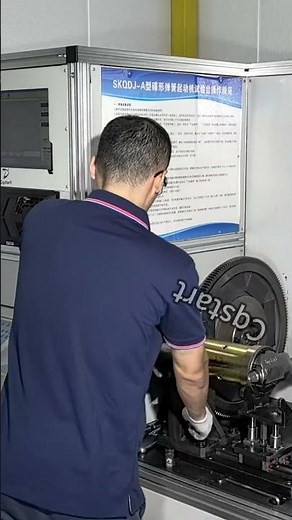 Acceptance Tests of Cqstart Spring Starters || 28 Times Cyclic Test || Factory Test