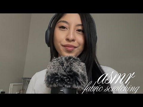 ASMR | Fabric Scratching (for ultimate relaxation)