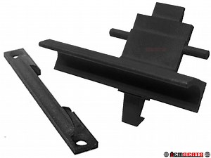 Ford F250 F350 Super Duty Center Console Lid Latch Kit, 2008-2010 | Stock # latch