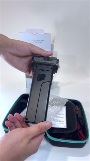how to jump start your car with the R55. ⚡️🚗 #goodthing #jumpstarter