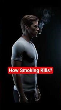 Smoking Effects Inside the Human Body Lung Damage Animation Explained #anatomyanimation