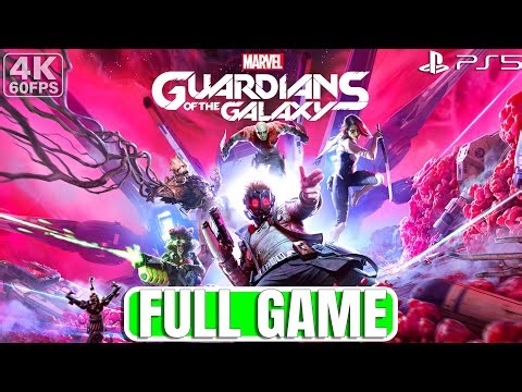 Guardians Of The Galaxy Gameplay Walkthrough - Full Game [4K 60FPS No Commentary]
