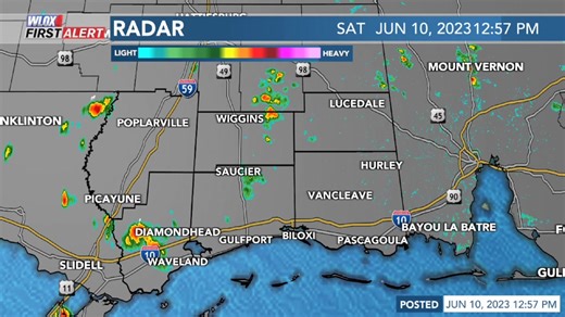 Hearing thunder? Lightning has been detected in South Mississippi. Here's a quick glance at the radar. For a more detailed look, check out our interactive radar at wlox.com/weather/radar | WLOX First Alert Weather | Facebook