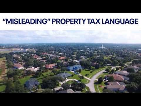 Property Tax Amendment language deemed 'Misleading'