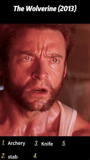 The Wolverine (2013) | The Silver Samurai’s Final Duel With Logan