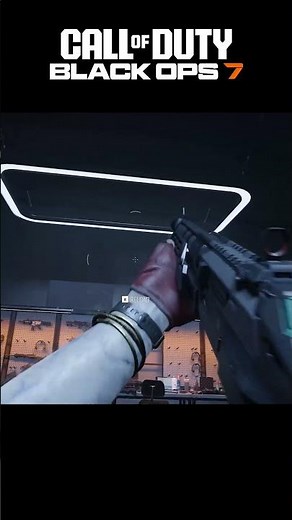 Hyper Realistic Shotgun Reload Animation #callofduty #bo7 #warzone #cod