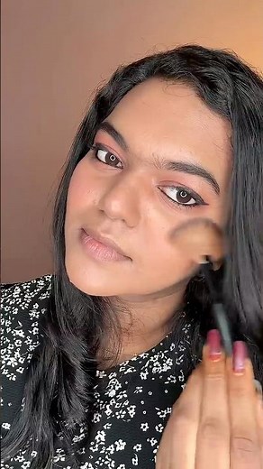 Elegant Wedding Guest & Festive Saree Makeup Look | Simple & Glowy Makeup Tutorial