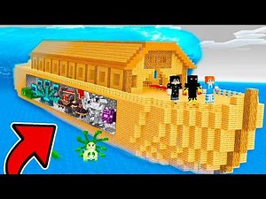 I made an ark of MOD MOBS like Noah