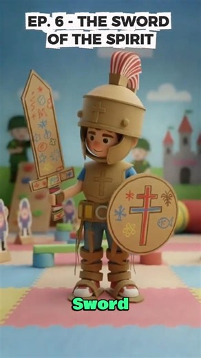 Episode 6 - The Sword of the Spirit #devotionalkids #christianfamily #christianshorts