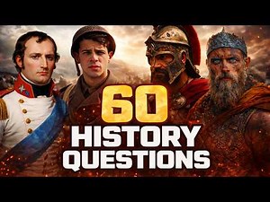 How Much Do You Know About World History? | 60-Question History Quiz