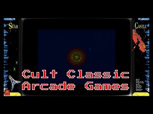 Star Castle Cult Classic Arcade Game