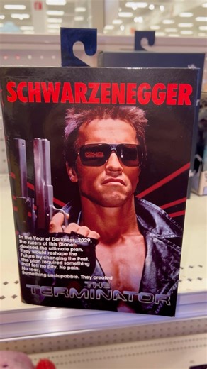The Terminator Neca #neca #toys #explore #shorts #reels #terminator #fyp #viral #collectibles