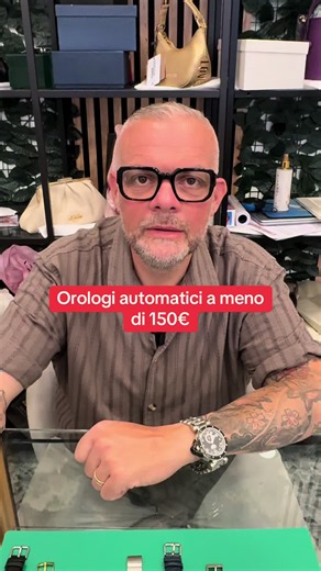 Orologi automatici a meno di 150€: marche e modelli consigliati
