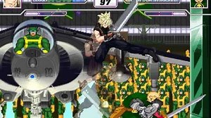 Mugen Cloud Strife (Final Fantasy) vs Baron Von Strucker (Marvel)