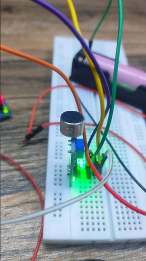 sound sensor module project #shorts