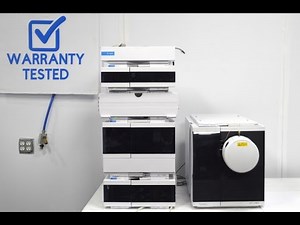 Agilent 1260 Infinity II LC System with XT Mass Selective Detector [BOSTONIND] - 53137