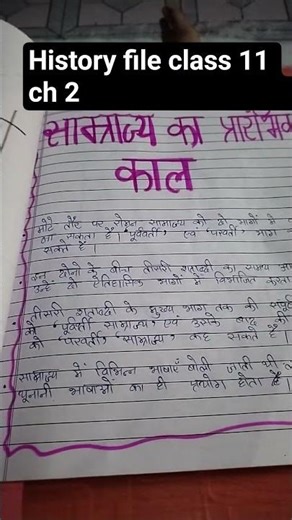 history file class 11 ch 2