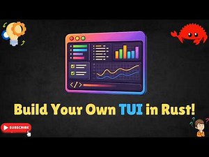 Build Your First Rust TUI From Scratch (Step by Step Beginner Guide)