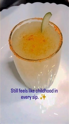 “Dad’s Aam Panha 🥭💛 | This Hit Different.One Sip = My Entire Childhood 🥭✨”#shorts #mango#reels#viral