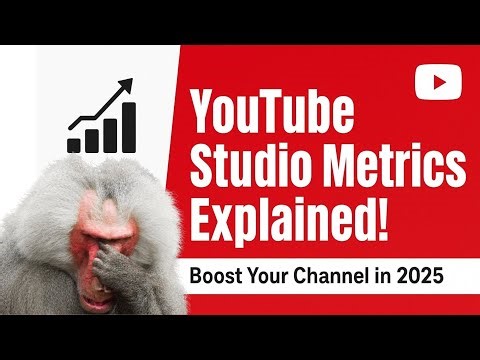 YouTube Algorithm Performance Analysis 2025 | How to Read YouTube Studio Metrics