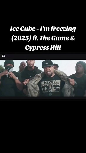 Ice Cube - I'm Freezing (2025) ft. The Game & Cypress Hill: estreno y detalles
