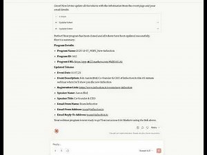 Demo of a Free & Open Source MCP Server for Marketo