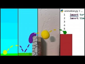 Animation collab! 4 Animators, one animation!