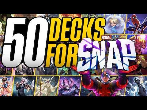 Ultimate Deck Guide for Marvel SNAP | Proven Decks for Variety & Success!
