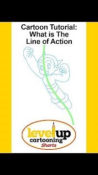 Cartoon Tutorial: What is the Line of Action
