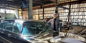 Montgomery family auctioning huge car and train collection