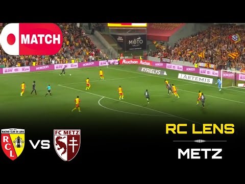 LIVE : RC Lens vs Metz / Live Stream / French Ligue 1 Match - 2026