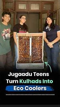 No AC Needed | Students Turn Kulhads into Eco Coolers