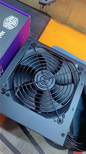 pc accemble cooler Master 450 supply asus prime b250 pro motherboard