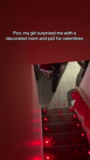 Valentine's Day Surprise with a PS5