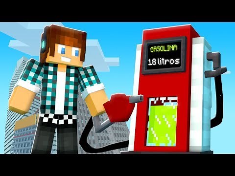 CRIAMOS GASOLINA !! - Minecraft Cidade #21