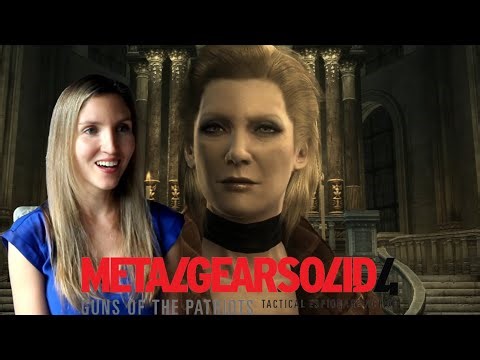 Big Mama - Act 3 | Metal Gear Solid 4 Part 7