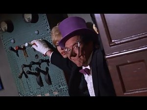 Batman and Robin vs the penguin 1966 Batman show