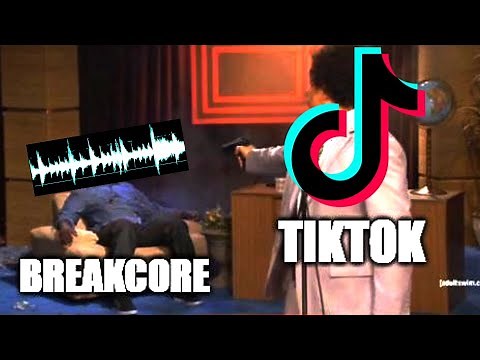 how TikTok is killing breakcore