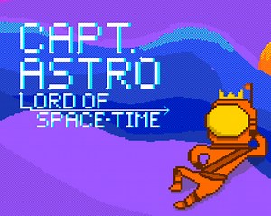 Captain Astro: Lord of Space-Time by Jonrador