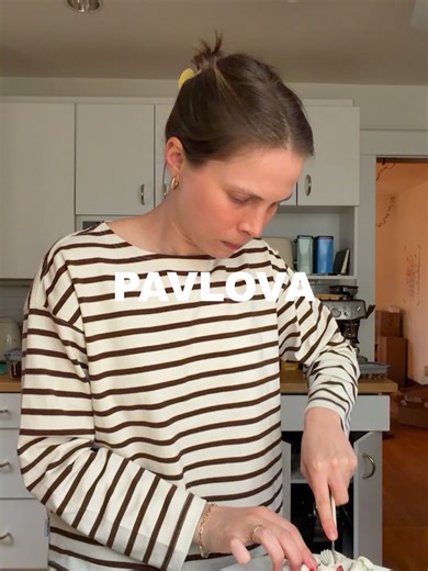 blue pavlova for no reason other than a new year | pavlova